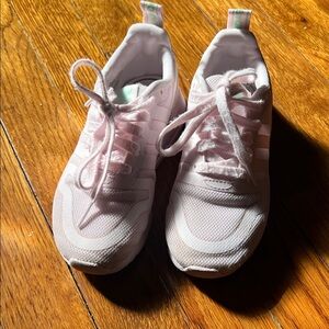 Mesh adidas sneakers